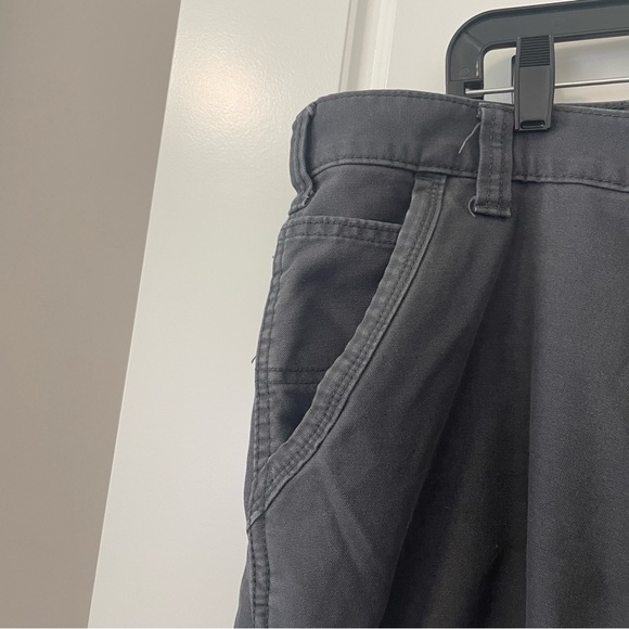 Carhartt Grey FULL SWING® WATER-REPELLENT CRYDER WORK PANT 2.0 Size 38x30 - Picture 4 of 10